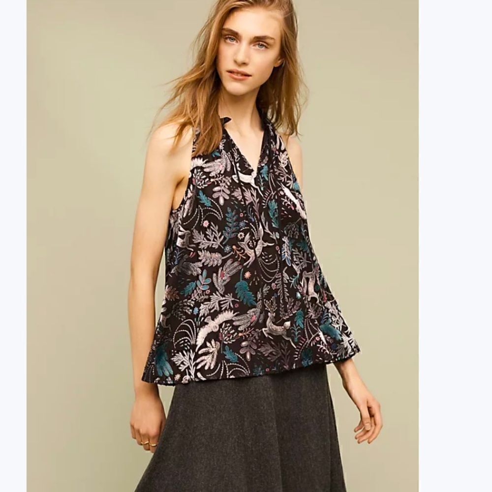 Floreat Fabled halter top NWT
